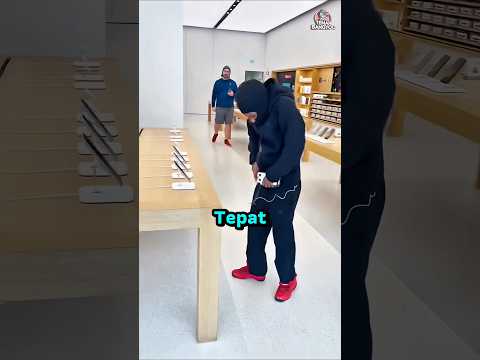 Hal Yang Sia-sia Saat Mencoba Mencur! Iphone⁉️😳