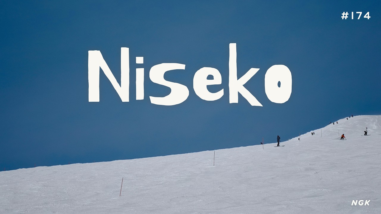 LeitzphoneとNikon ZR、OSMO POCKET 3で残す冬のニセコ滞在記⛷️ ep.174