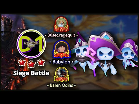 [SW - Siege G3 EU] Episode 0 - Starting from G1