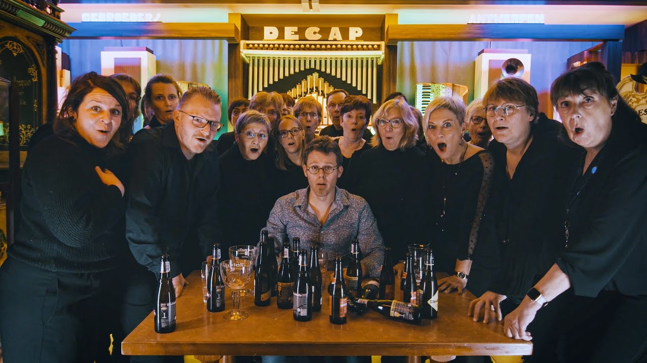 De volksliekes van de Merode - Dagen der week - Trio Marodeur