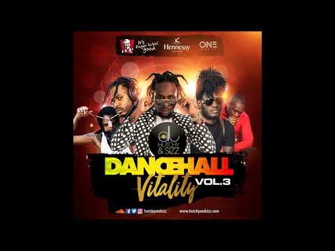 DJ HUTCHY & SIZZ - DANCEHALL VITALITY VOL. 3