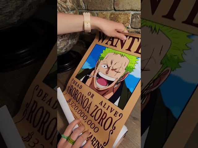 Vídeo relacionado con GB Eye - ONE PIECE Set 2 Chibi Posters Wanted Luffy & Ace