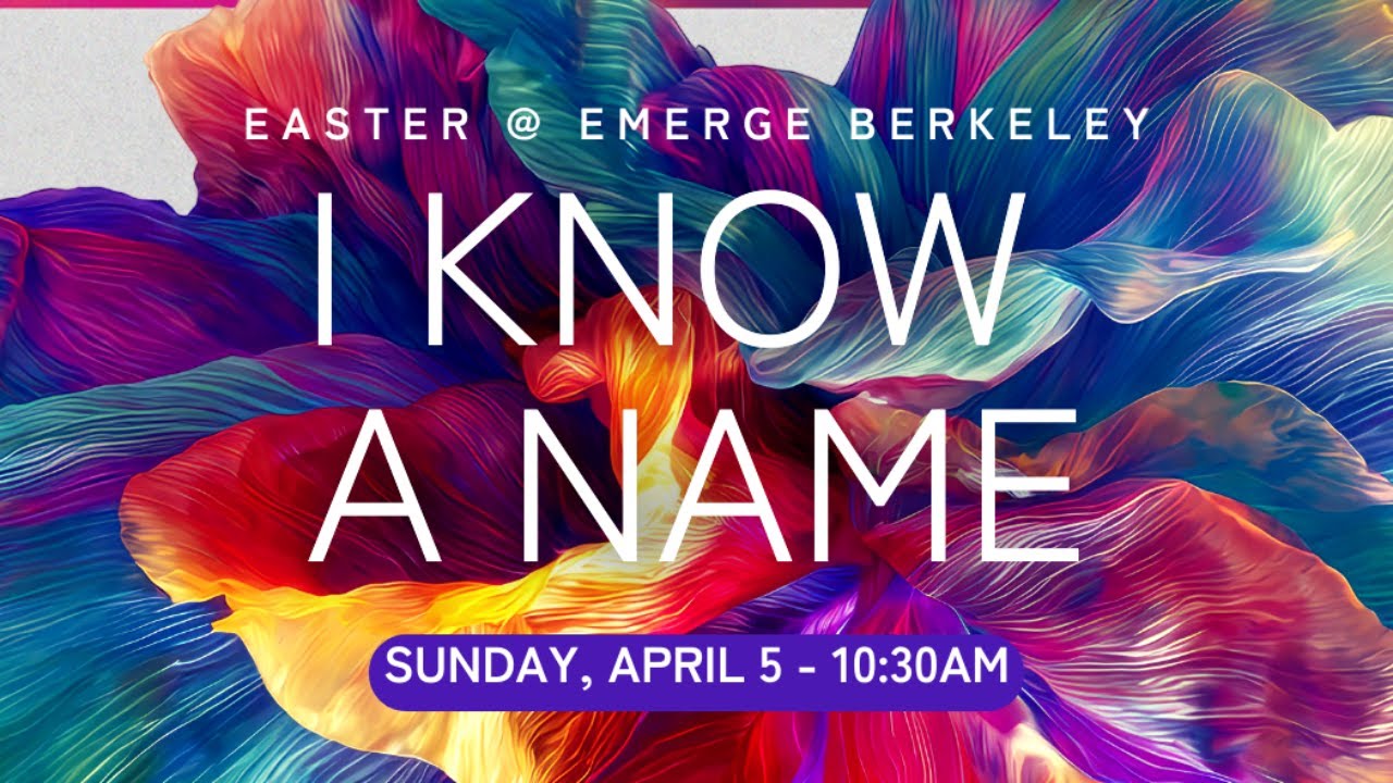 Easter Sunday | I Know a Name | Garfield Harvey