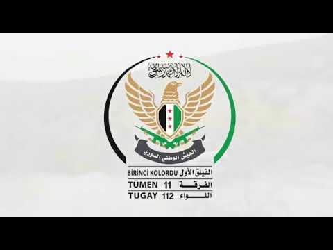 تقرير مرئي حول بعض الأعمال الخدمية التي قام بها اللواء 112 التابع للجيش الوطني السوري