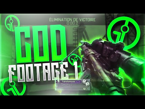 Retro TG: CoD Footage #1! @r6tro