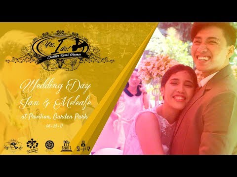 Ian & Meleafe - Wedding Day