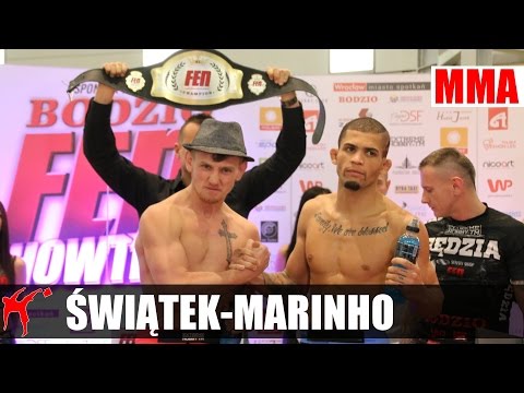 MMA 61 kg: Tymoteusz Świątek vs. Victor Marinho