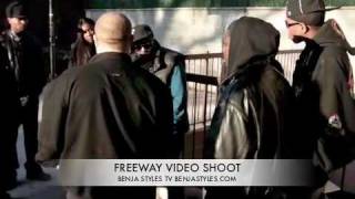 Freeway You Know What I Mean Video Shoot.m4v