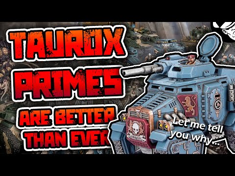 Taurox Primes are better then ever! | 10th Edition | Astra Militarum Tactics