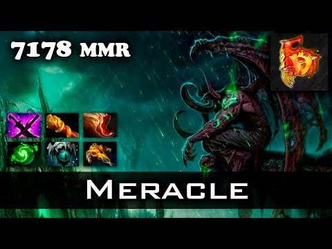 Meracle  - Terrorblade 7178 MMR Gameplay