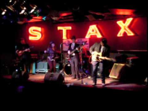 Toni Dodd Southbound BlueTon-IBC Memphis, 2011- Evenin Train