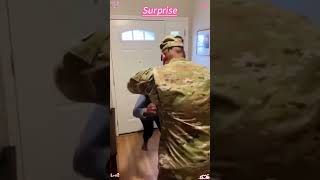Download lagu Soldiers coming home and surprise their family ❤️#military #viral #feelings #love #soldier mp3