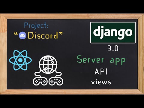 Django and ReactJS together - Server app api views  | 10 thumbnail