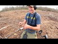 Cut Forest Reveals Old Homestead Full Of Relics Metal Detecting
