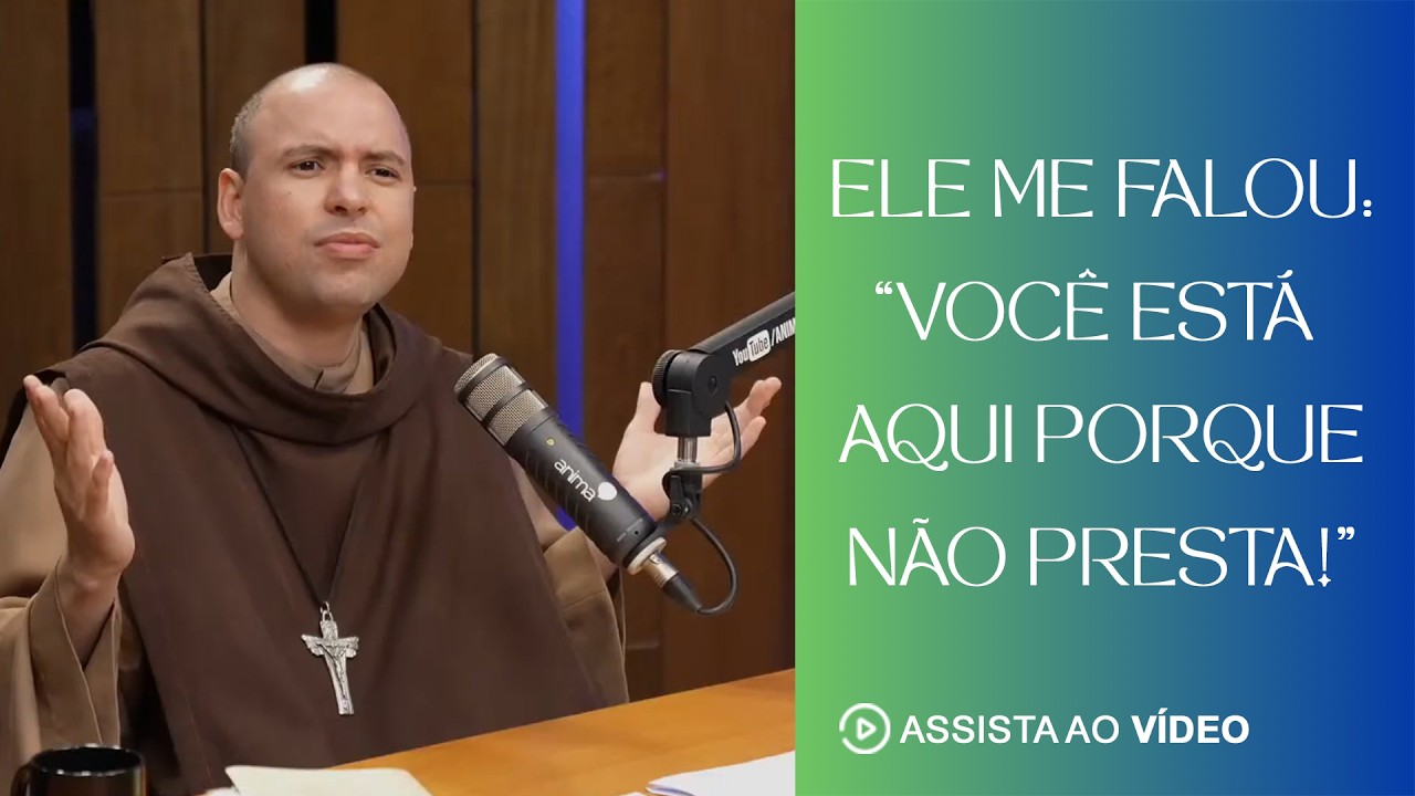 Como FREI GILSON tornou-se PADRE | Anima Podcast #121