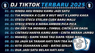 Download lagu DJ TIKTOK TERBARU 2025 🎧 DJ RINDU AKU RINDU KAMU JADI SATU 🎵 DJ TIA MONIKA X CLBK X WUTWUT VIRAL mp3