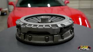 Push Clutch Conversion Kit 1993-1997 GM F-Body LT1, Organic Single-Disc HDX Clutch - video thumbnail 3