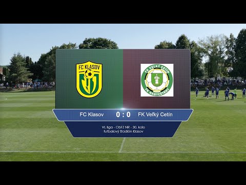 Zostrih zo zápasu: Klasov - Veľký Cetín (2:0)