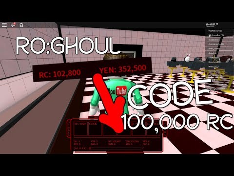 Codes In Ro Ghoul All Overpowered Codes Roblox Ro