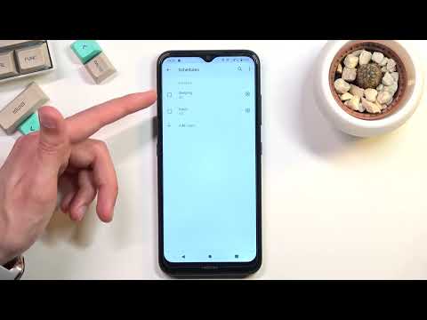 How to Set Up Do Not Disturb Mode in NOKIA 1.4 – DND Settings