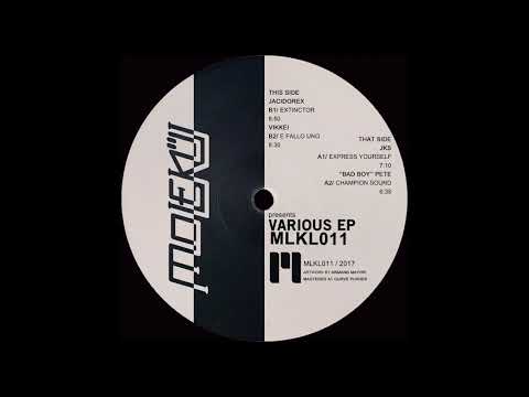 Jacidorex - Extinctor [MLKL011]