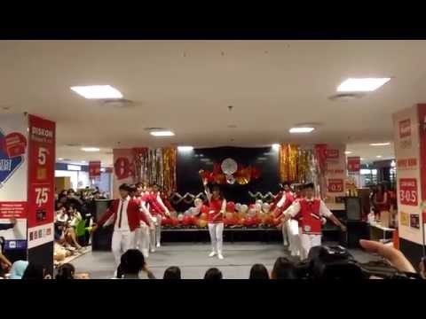 TujuhBelasan cover SEVENTEEN - BANG , MANSAE 29112015