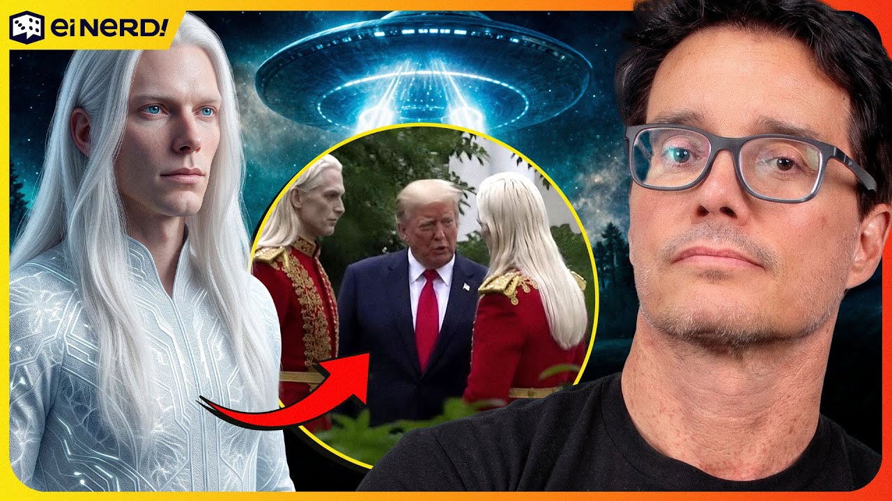 NORDICS FORAM VISTOS COM O TRUMP! ESSES ALIENS NOS GOVERNAM?
