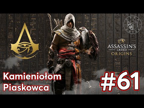 Gra Assassin’s Creed Origins - Kamieniołom Piaskowca odc.61 - LegoZmysl