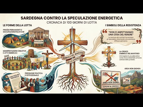 The Second 100 Days of Resistance in Sardinia: The Popular Struggle Against Energy Speculation