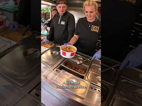 Getting my own KFC spud! 😱😳