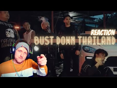 YOUNGOHM -Bust Down Thailand REACTION (AUSSIE REACTS)  #youngohm #kingling #sonofo #Bustdownthailand