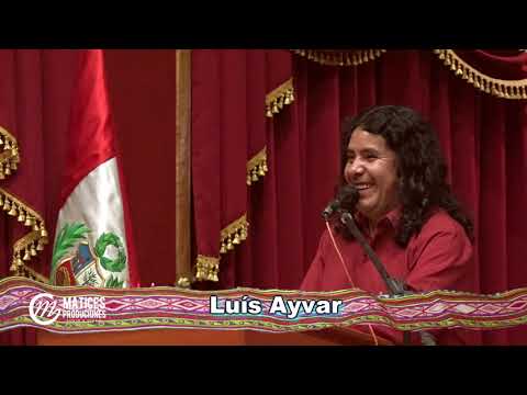 Luis Ayvar - Primer Congreso de la Música Apurimeña(Ponente)