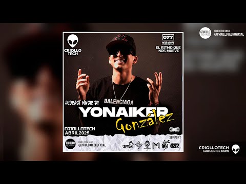 AFRO HOUSE VENEZUELA MIX 2025 - YONAIKER GONZALEZ - PODCAST: EL RITMO QUE NOS MUEVE👽 EP 077 Spain