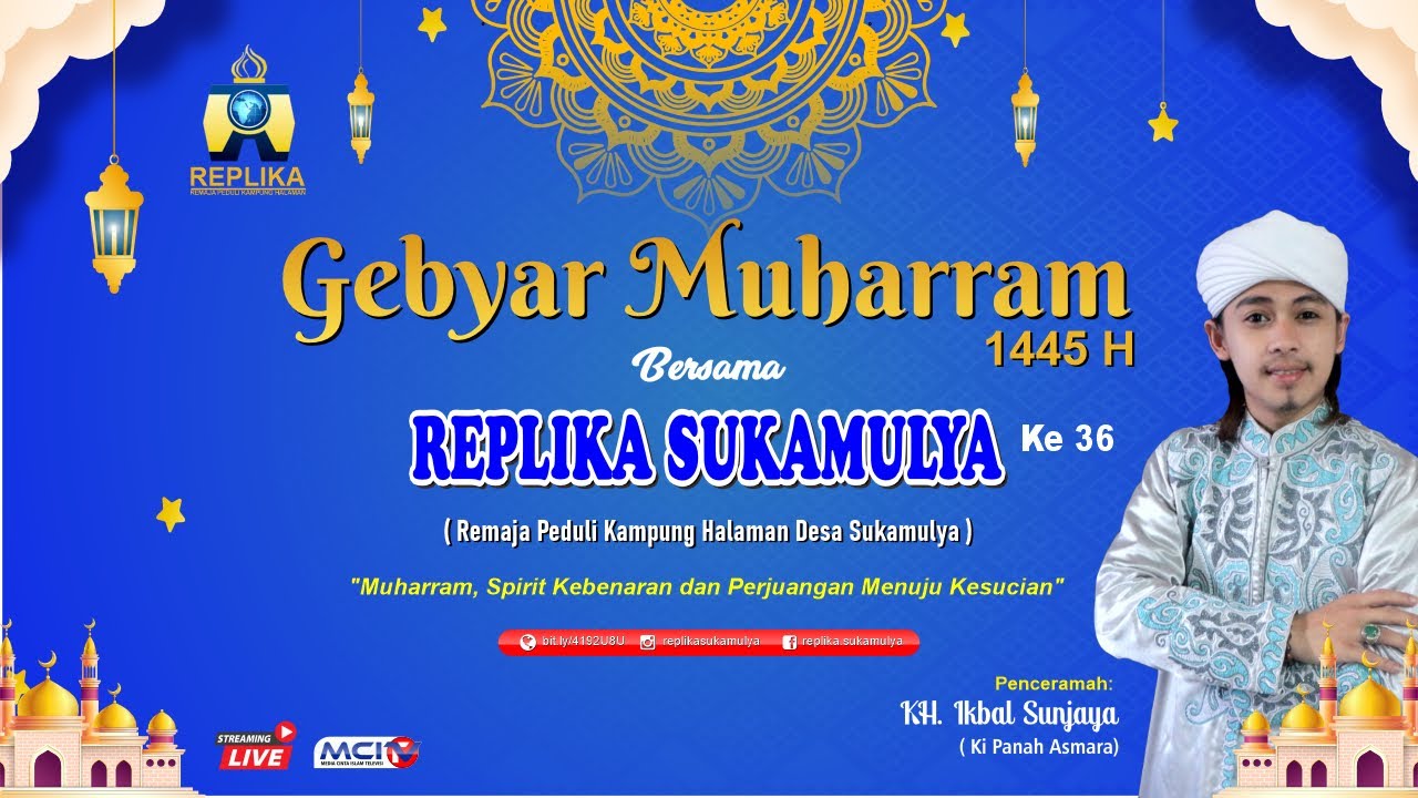 Live Streaming REPLIKA Sukamulya