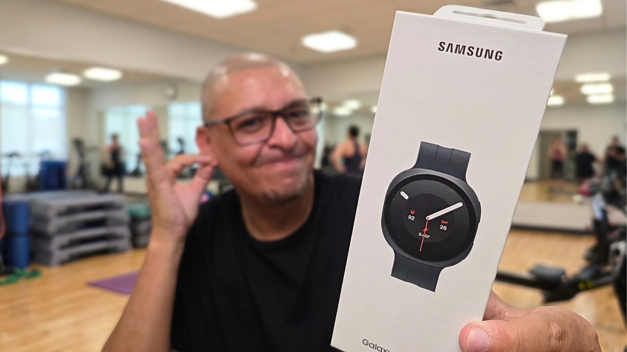 Smartwatch GALAXY WATCH9 - Minimalismo e INTELIGÊNCIA ARTIFICIAL em tudo! Samsung Galaxy watch 9