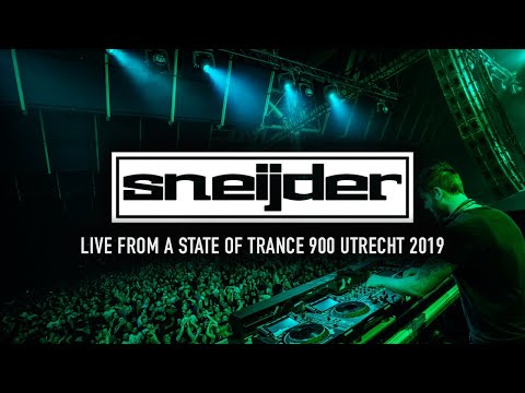 Sneijder Live at A State Of Trance 900 Utrecht 2019