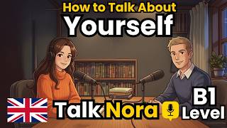 How to Introduce Yourself in English (A2-B1) | Tell Me About Yourself in English