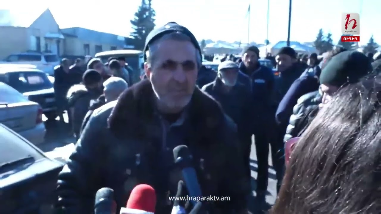 Թող բերետավորներին առնեն գնան, մեր երեխեքին էլ թողեն, որ հանգիստ ապրենք