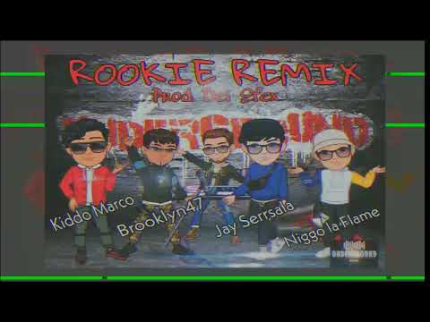 Cheyko x Jay Serrsala x Kiddo Marco x Niggo La Flame - Rookie RMX
