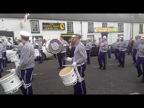 Dervock young defenders return home from Black Saturday 2017(1)