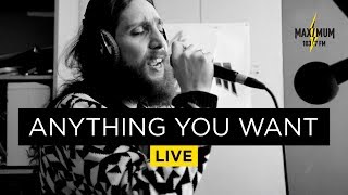 NEEDSHES - Anything You Want [Live on air - radio Maximum]