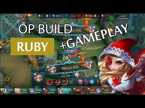 Mobile Legends: Ruby OP Build + Gameplay MVP