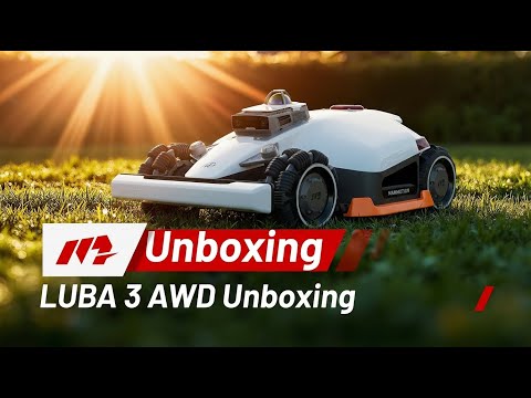 Unboxing & Assembling the LUBA 3 AWD