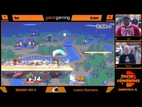 SC 19: Ryo (Falco/Lucina) vs G Love (DK) - Smash Wii U