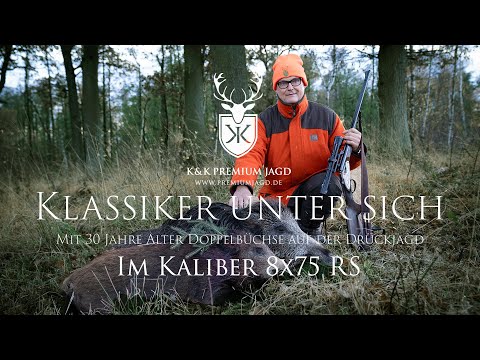 K&K Drückjagd Klassisch - Mit der Doppelbüchse auf der Drückjagd in der Altmark und der Uckermark