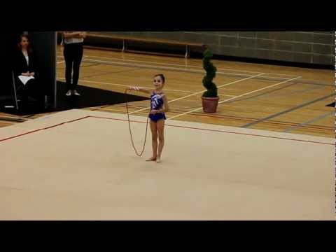 Elizabeth Savchenko. RG. Rope. Jeux Du Q. 17.03.2012.