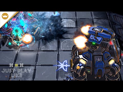 How Ketroc Beats GrandMasters with just 63 APM | Just Play Like