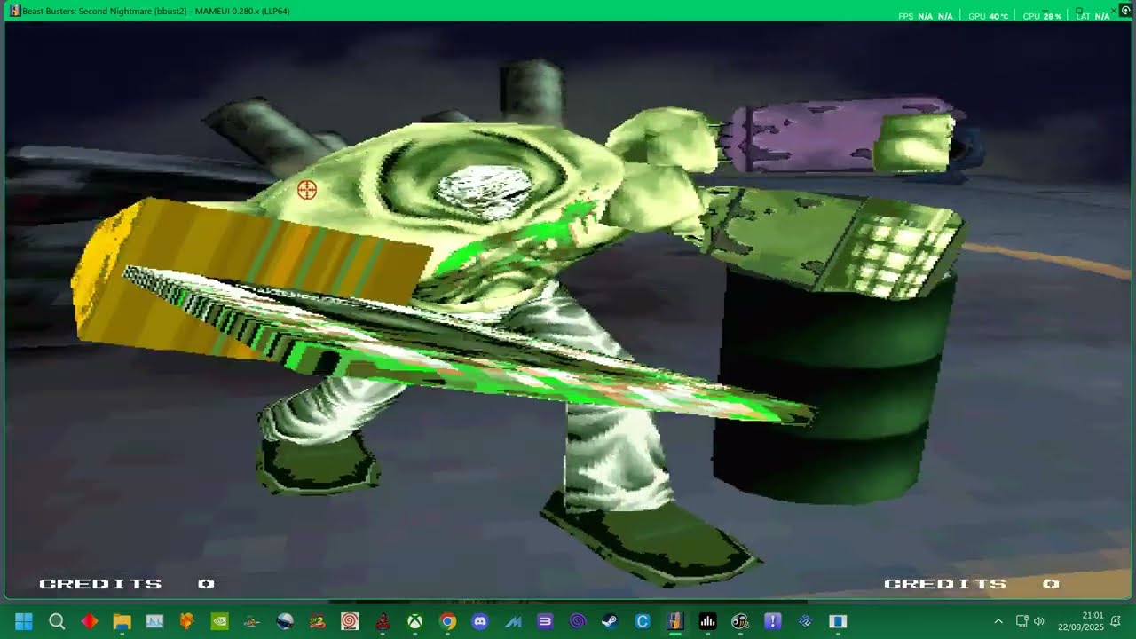 BEASTBUSTERS 2 SECOND NIGHTMARE HALLOWEEN PC ARCADE GAMEPLAY 1-5 UK ARCADES 2025 HALLOWEEN