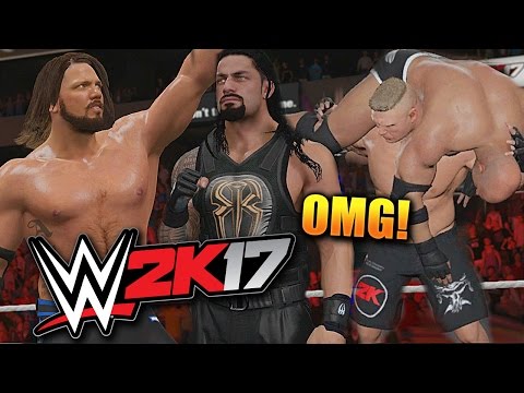 WATCH: WWE 2K17 Gameplay