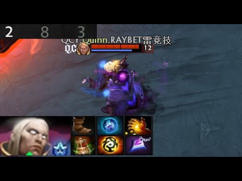 Quinn - Invoker | Team Secret vs Quincy Crew  (game 2) BO2 | The International 2021